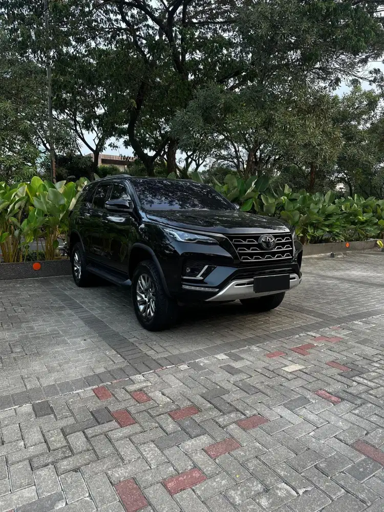 Toyota Fortuner 2.8 VRZ  NIK 2022
