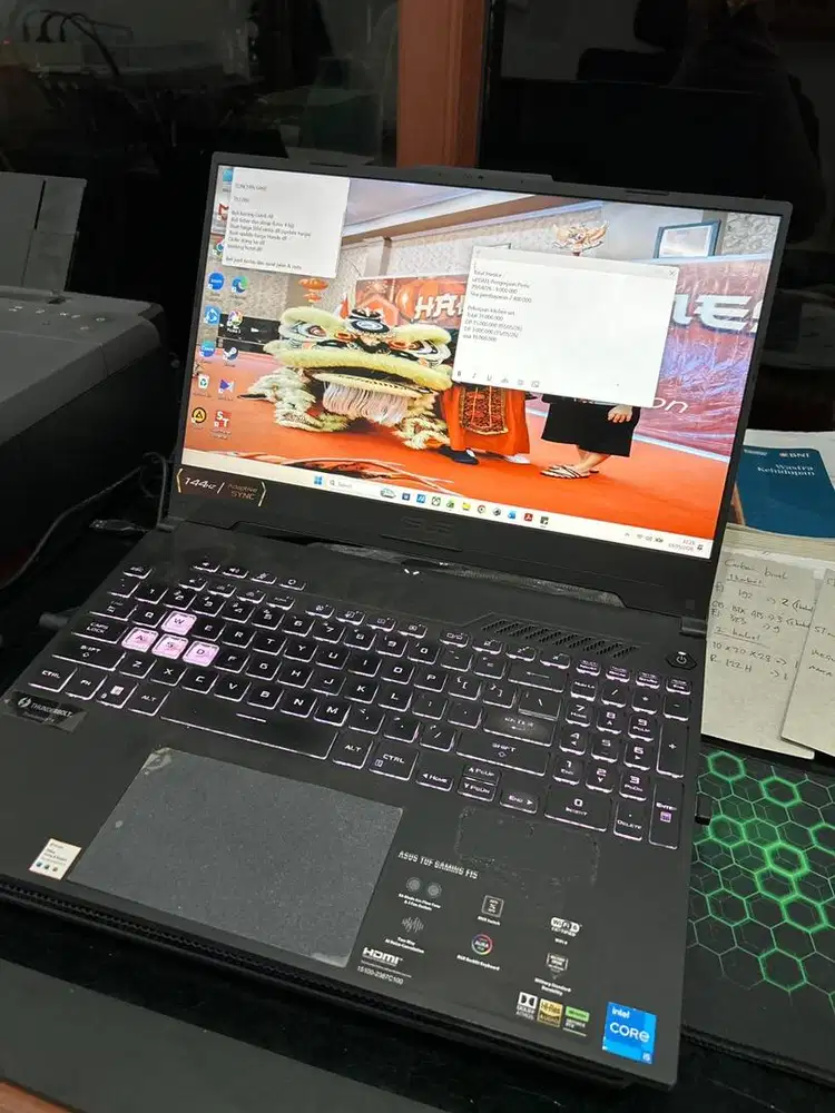 Asus TUF GAMING F15