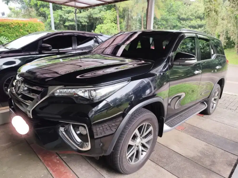 Jual Cepat Fortuner Vrz 2017