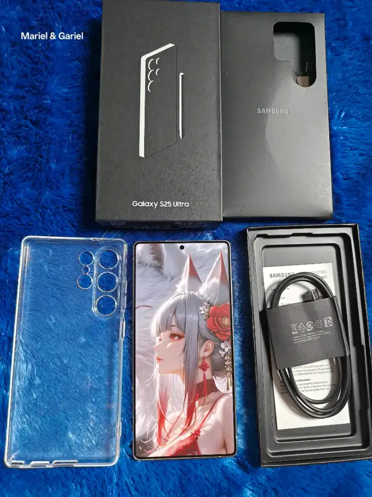 Samsung Galaxy S25 Ultra 12 512gb Garansi Resmi SEIN Silver Blue