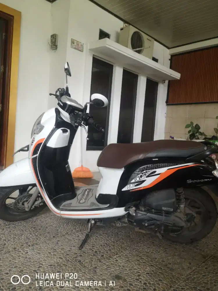 scoopy 2020 surat lengkap