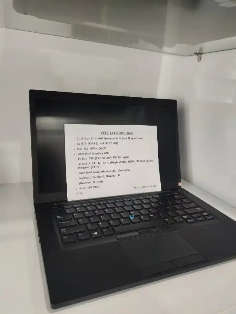 Laptop Bekas Kualitas masih terjaga