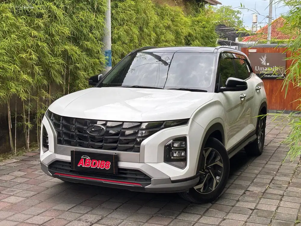 Hyundai Creta Prime AT 2023 Two Tone Putih