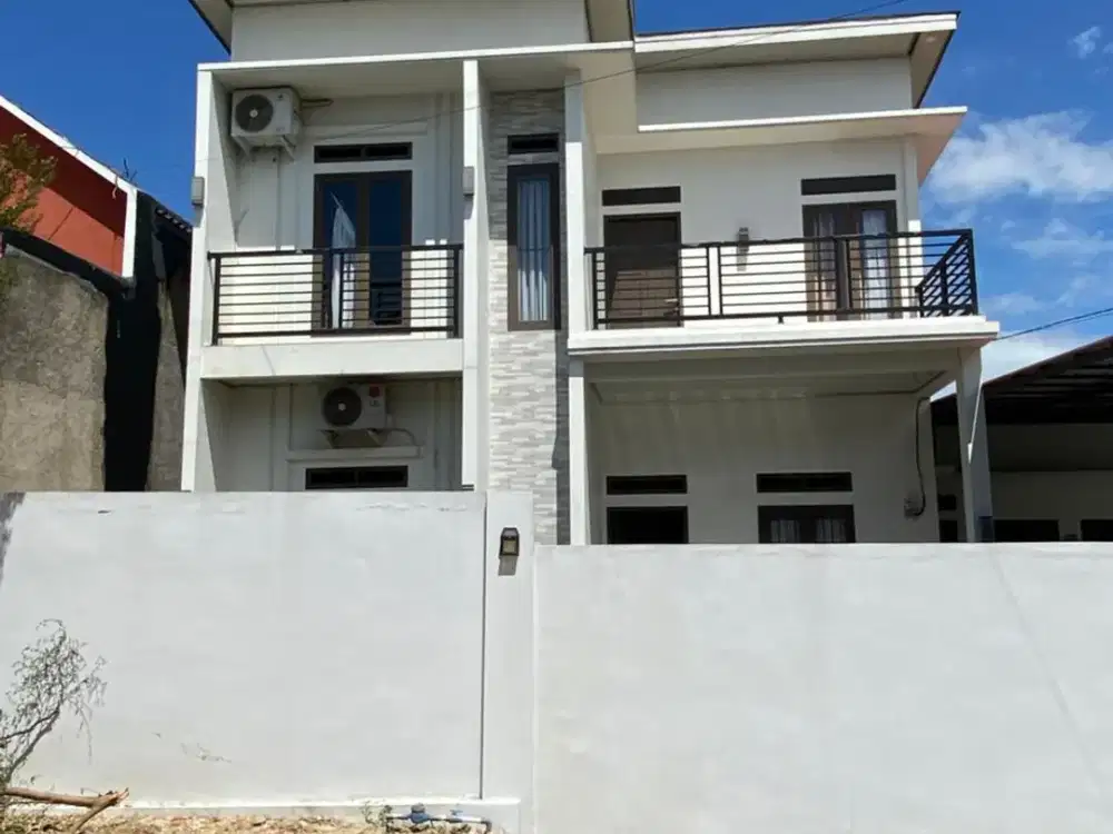 DI JUAL RUMAH 2 LANTAI DI SUKABUMI BANDAR LAMPUNG ONE GATE SYSTEM
