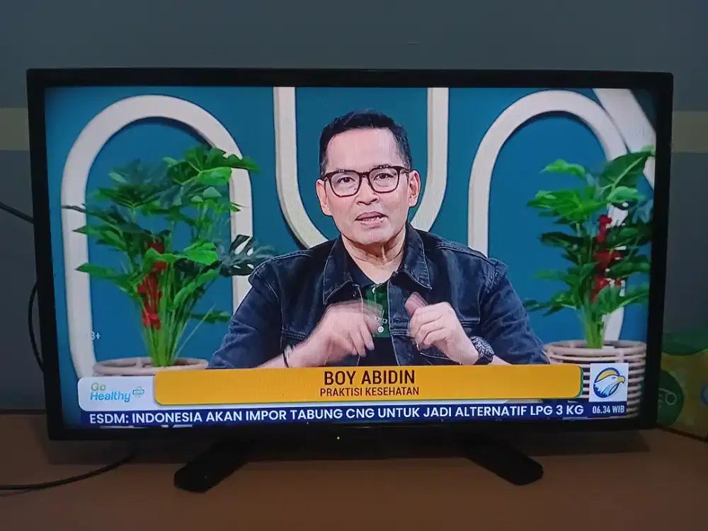Tv led sahrp 24  siaran digital