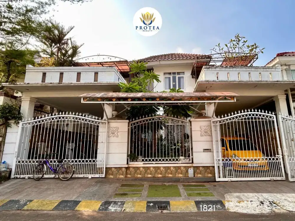 DIJUAL RUMAH MEWAH DI PERUMAHAN ELITE PUSPITALOKA BSD