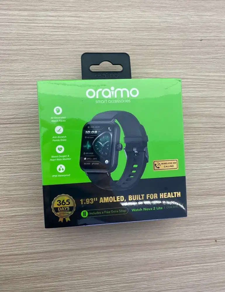smartwatch oraimo osw 814l