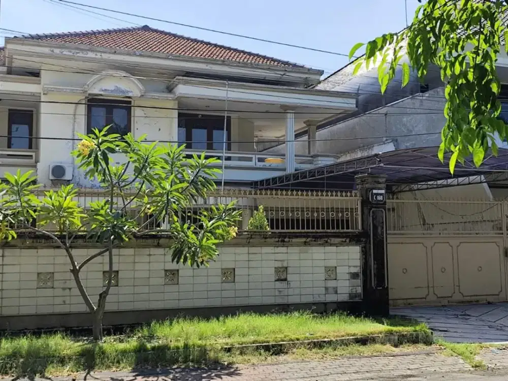 Dijual Rumah Mewah kawasan Elite Surabaya Timur Siap Huni