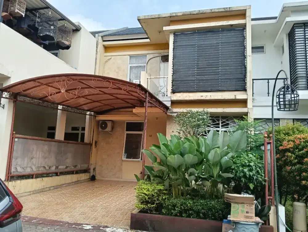 Disewakan Rumah Cluster Nyaman LT 110 m² / LB 136 m² – 3 KT, 2 KM,3AC