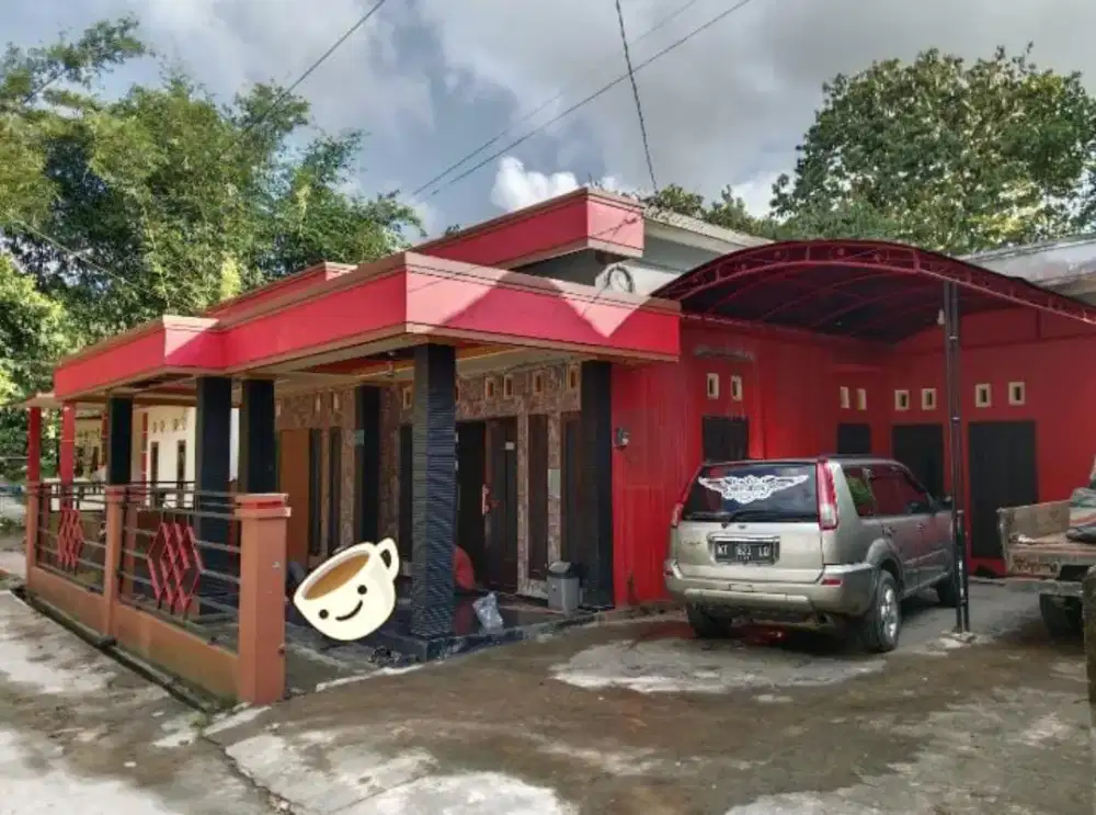 DI JUAL RUMAH TANAH LUAS 200m