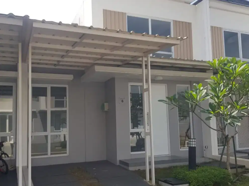 DISEWAKAN Paramount Petals siap huni sudah ada Kanopi