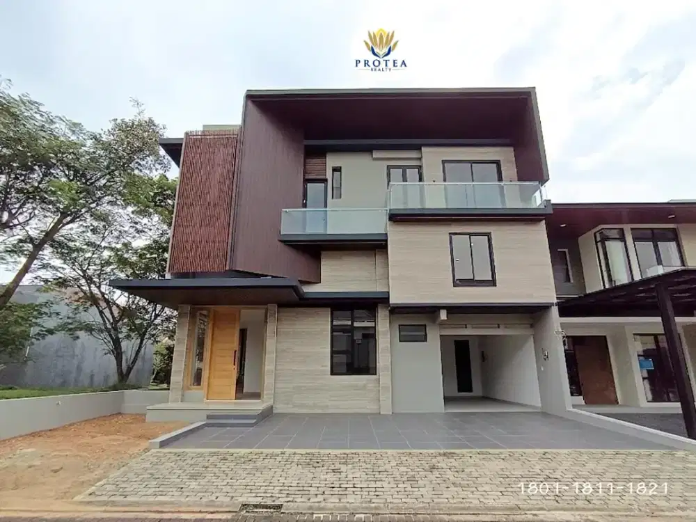 Rumah Hook Banci Split Level di Foresta BSD