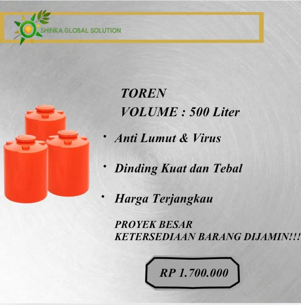 TOREN AIR 500 L