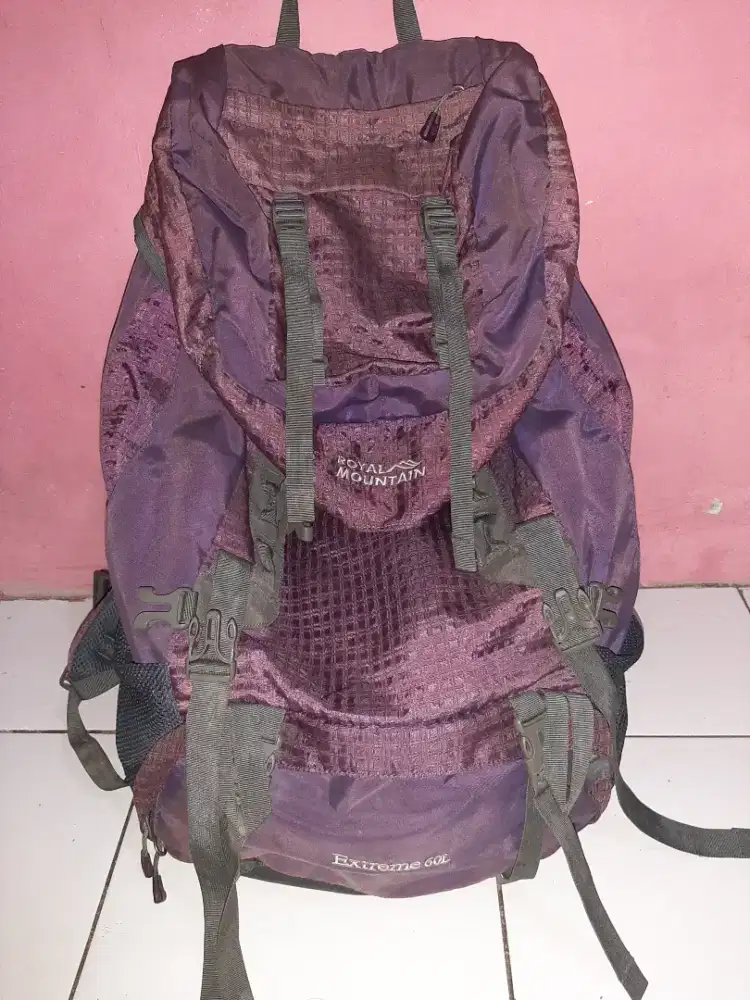 Ransel Gunung Royal Mountain 60L
