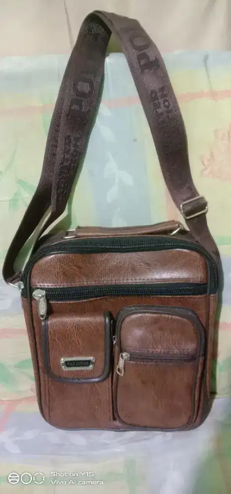 Tas kulit pria macho