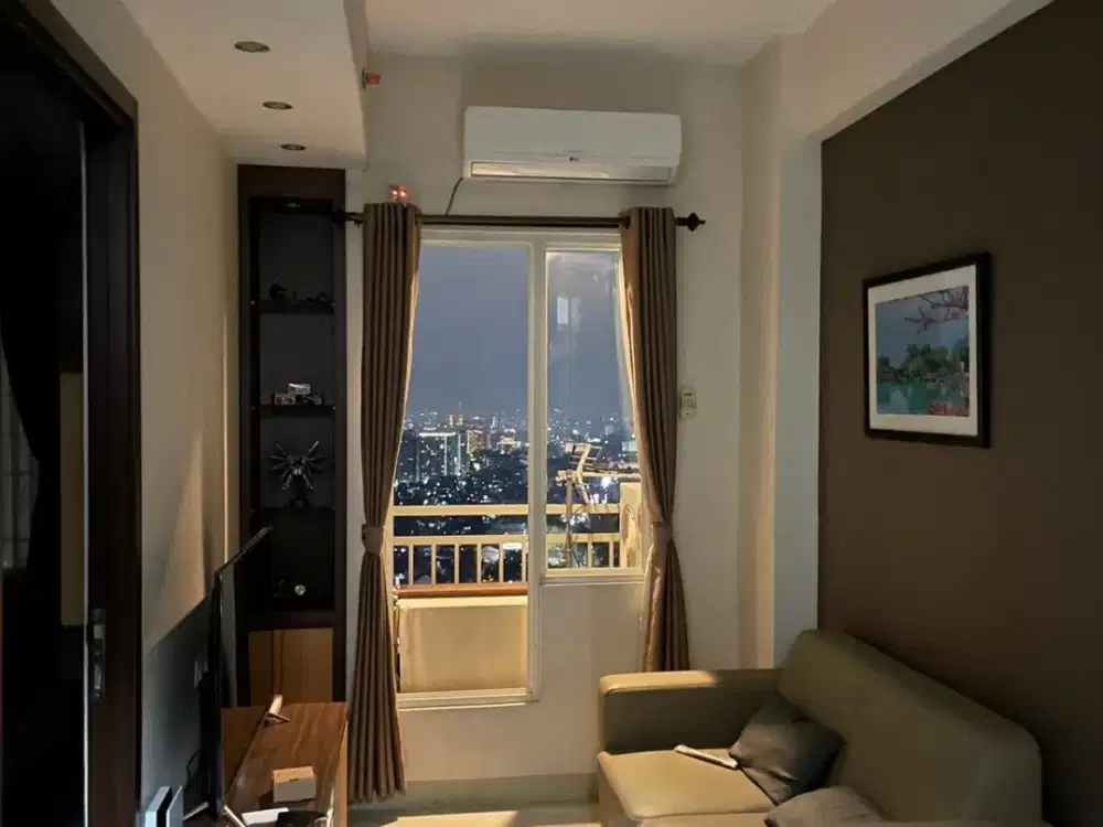 Apartemen Galery Ciumbuleuit 2 BR Type Rosemery Semi Furnish