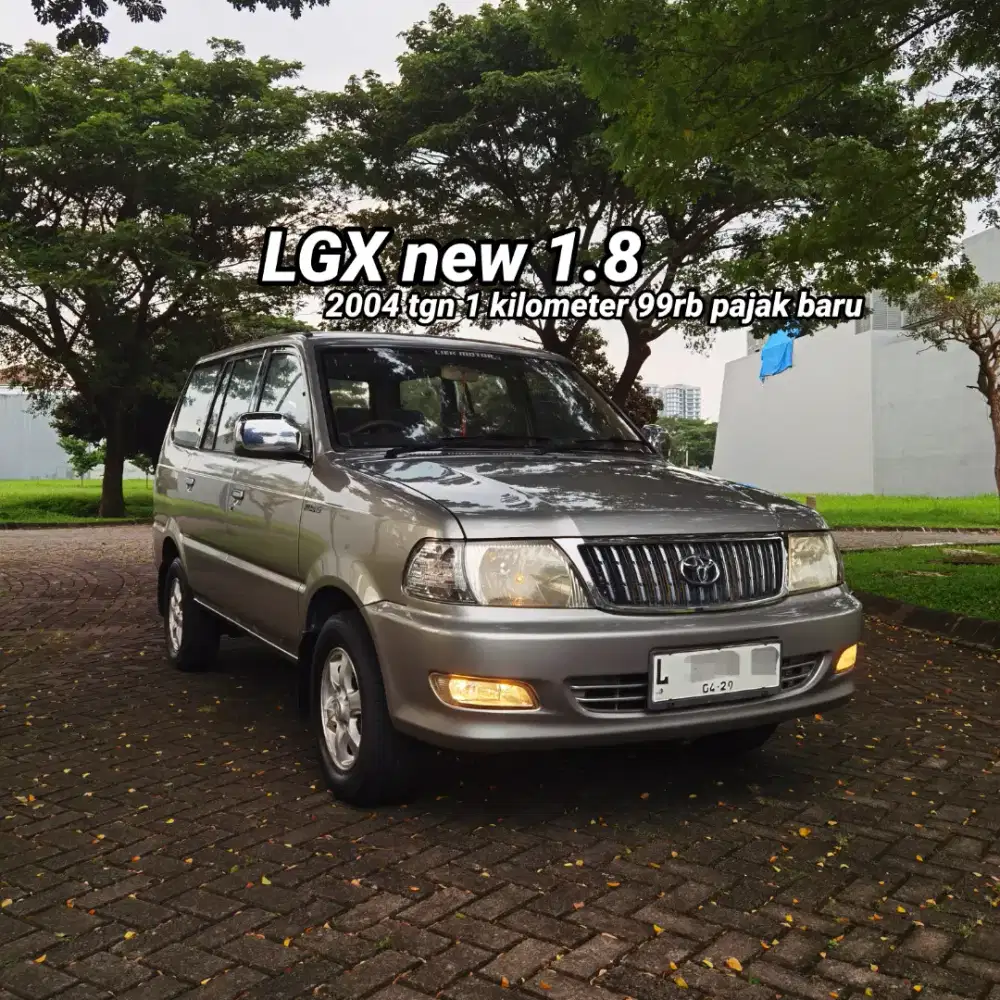 Kijang LGX 2004 KM99 bensin
