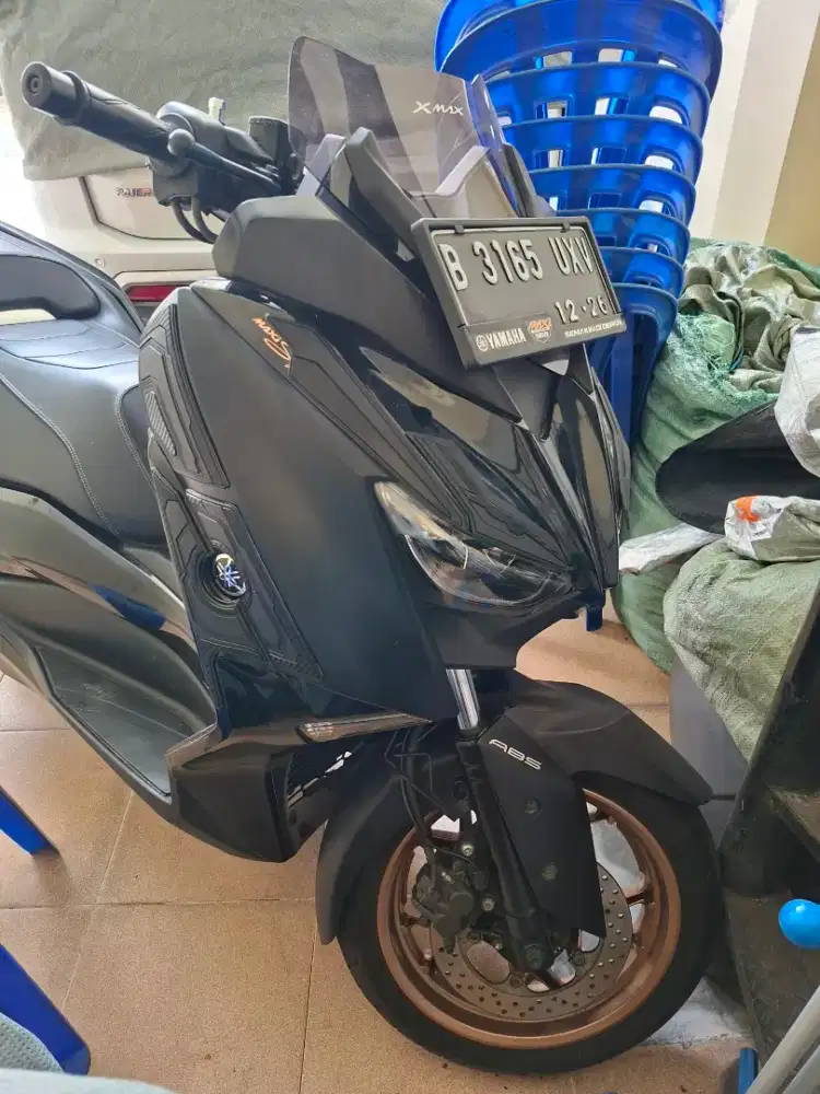 YAMAHA XMAX TH 2021 MULUS KM 15 RB.