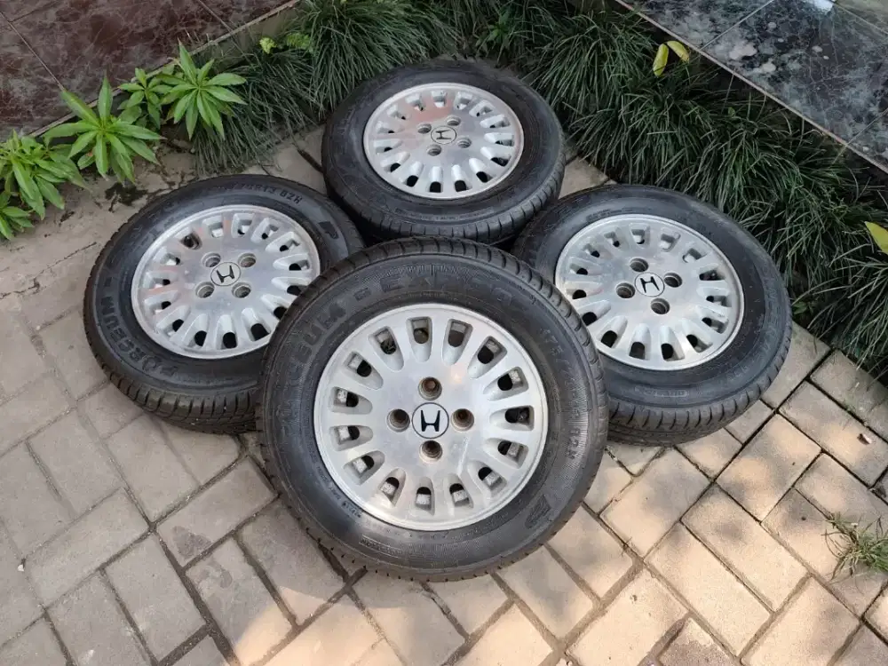 Velg r13 grandcivic wonder genio agya alya karimun Starlet wuling brio