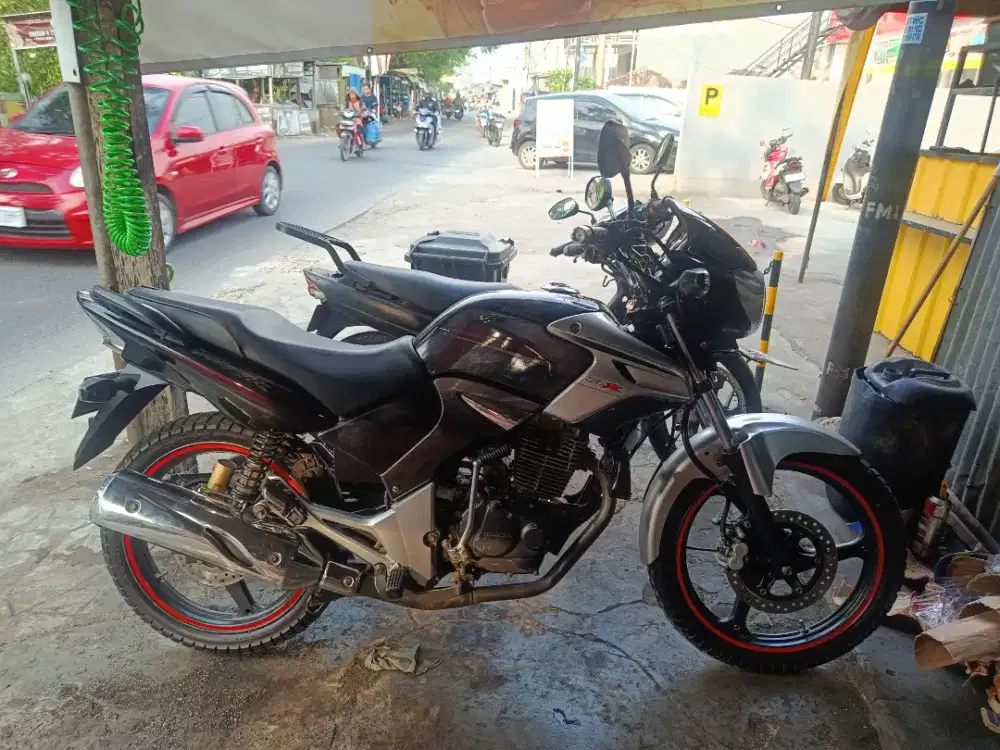 Honda tiger 2009