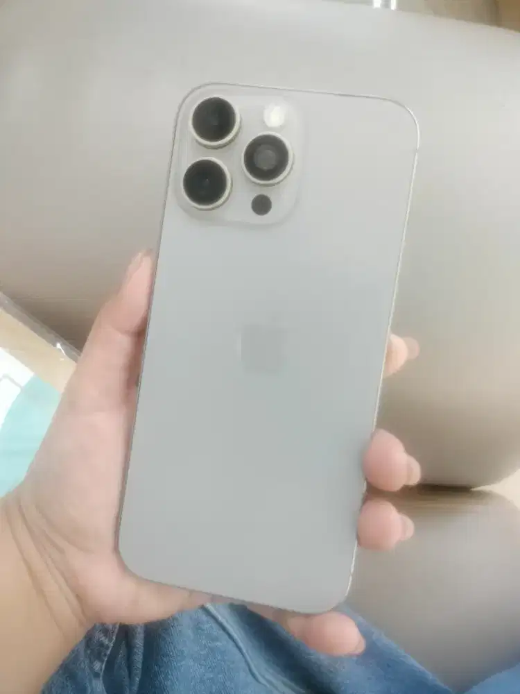Iphone 16 promax 256gb natural titanium