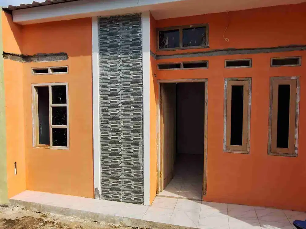 Rumah murah inkopad parung kali suren, harga cash 115 juta