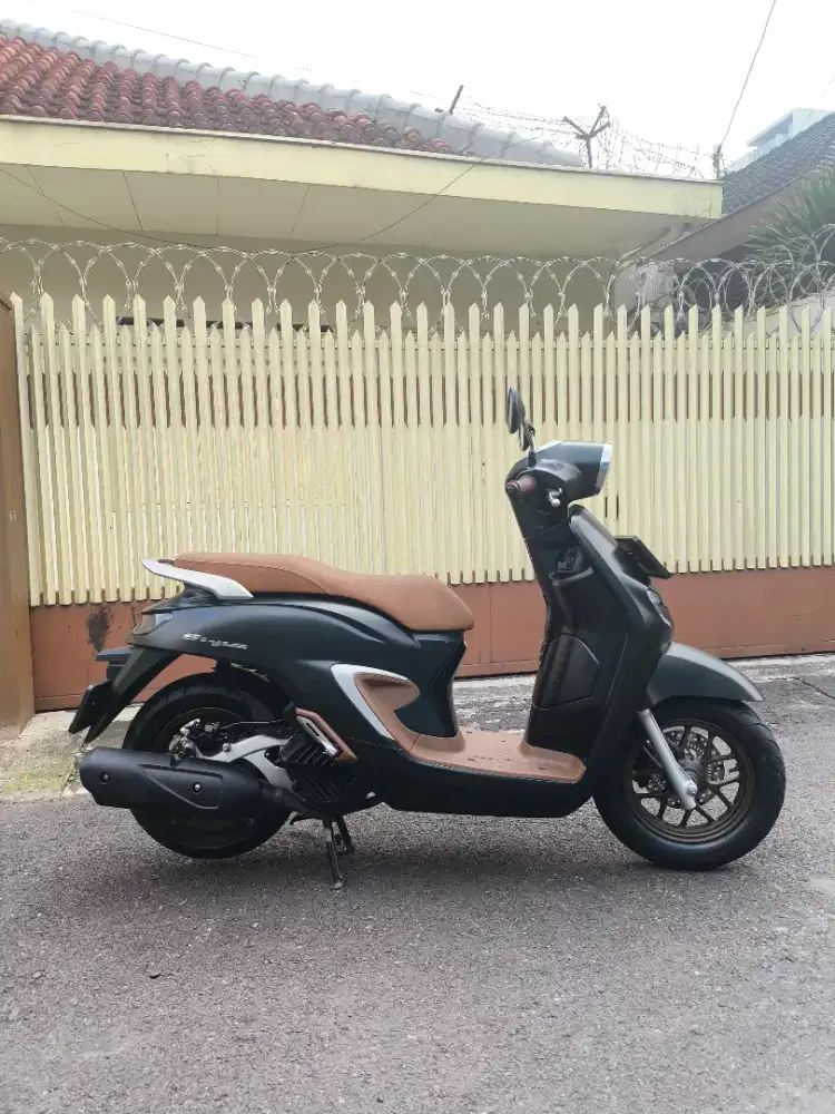 Honda stylo 160 abs th 2024, type tertinggi