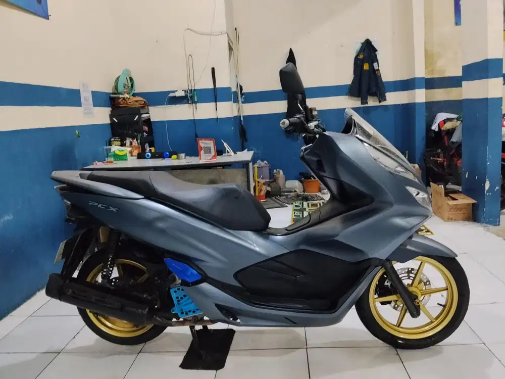 (dijual) honda pcx 2020 surat lengkap siap pakai
