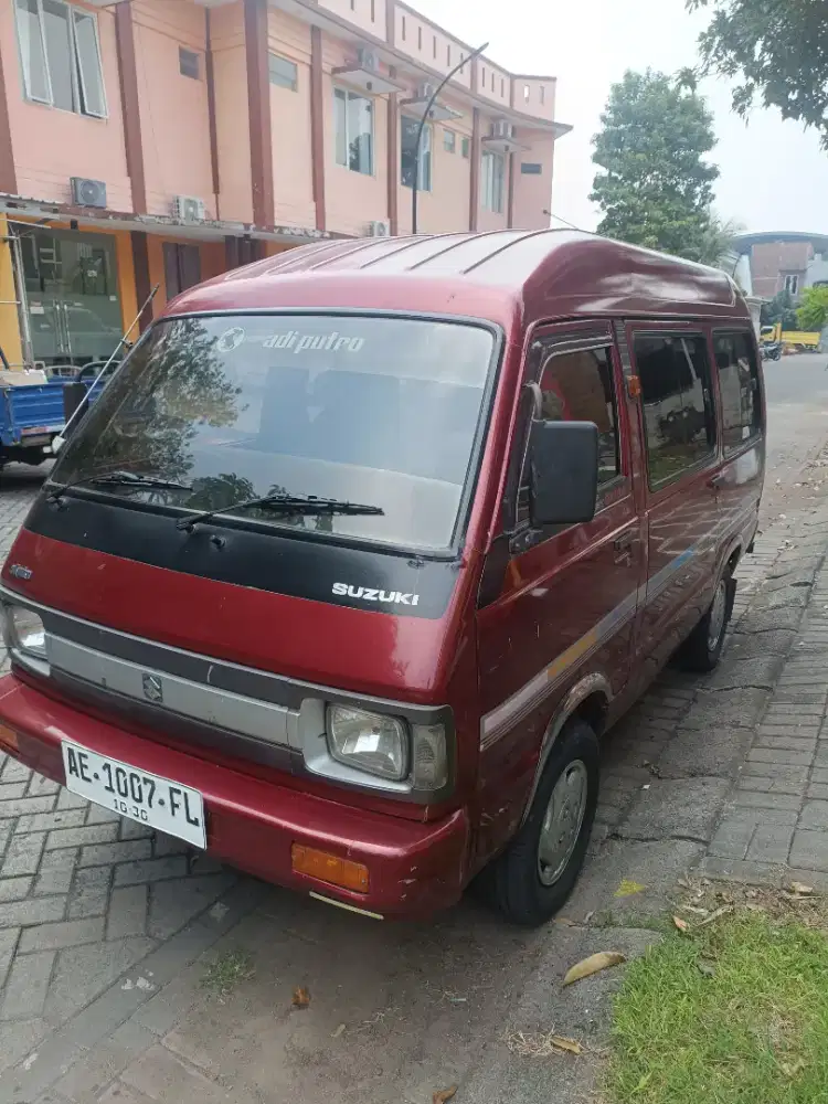 Suzuki Carry Adiputro Jumbo 1990