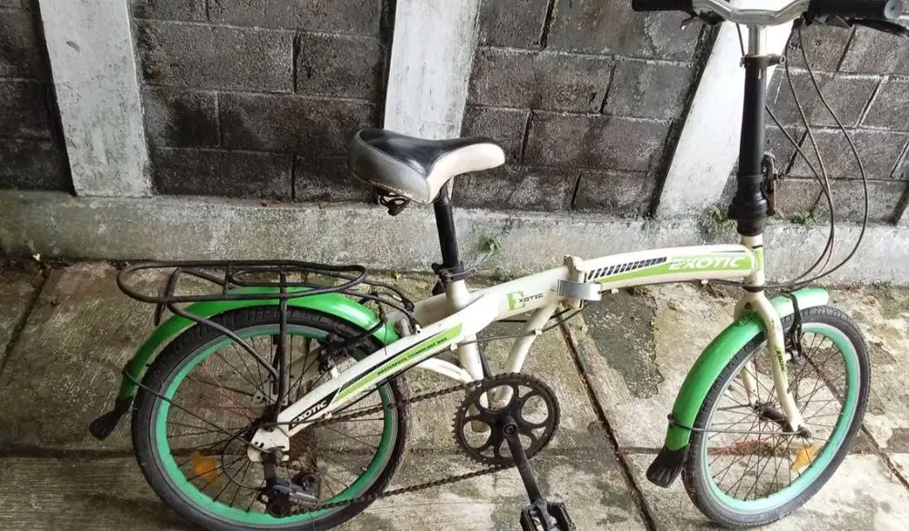 Jual Sepeda Lipat Exotic di Jaksel