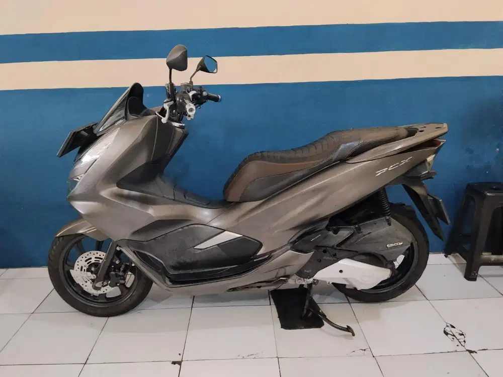 (dijual) honda pcx 150cc 2019 full orisinil super mulus