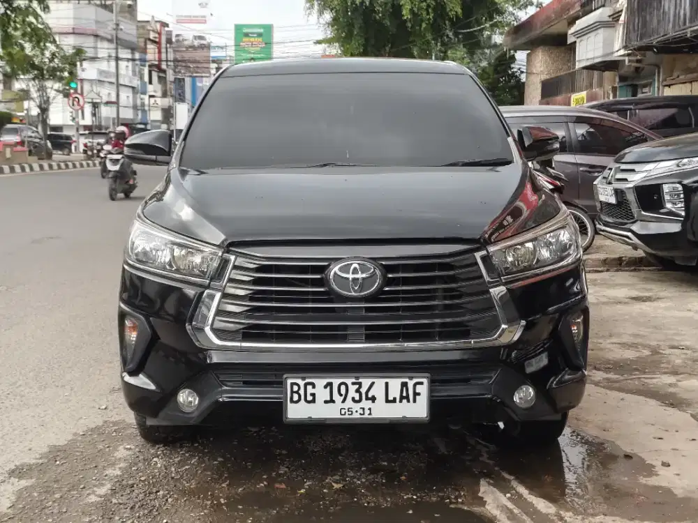 (BG PALEMBANG)NEW INNOVA REBORN G 2.0 AT MATIC 2021/2022