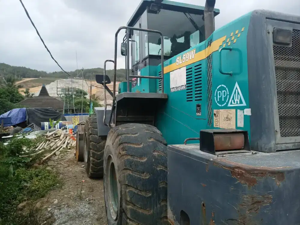 Wheel loader sunward 2017 kelas 3kubik
