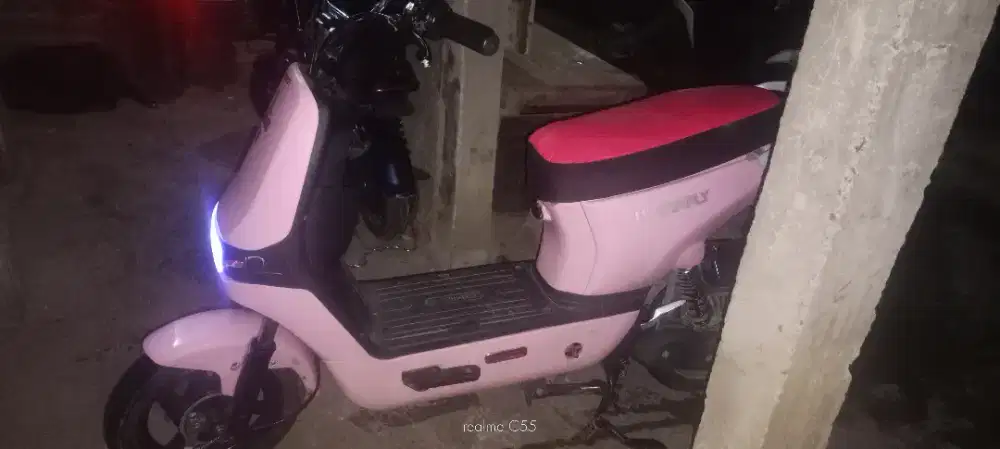 Jual sepedah listrik cek sepuas nya