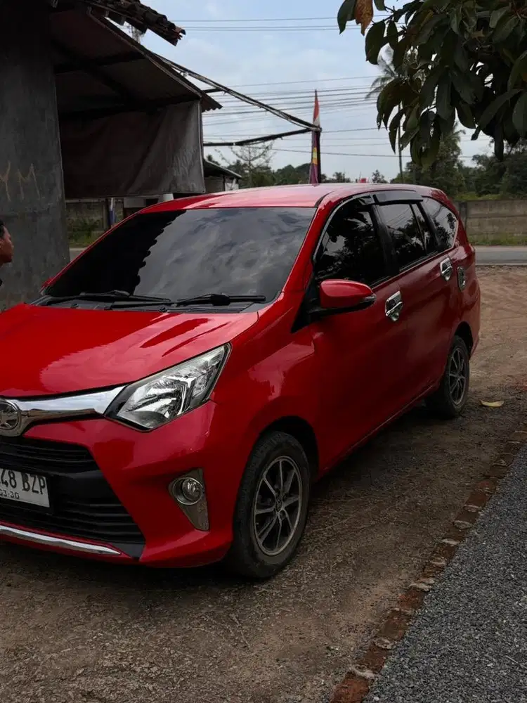 Cayla merah 2018