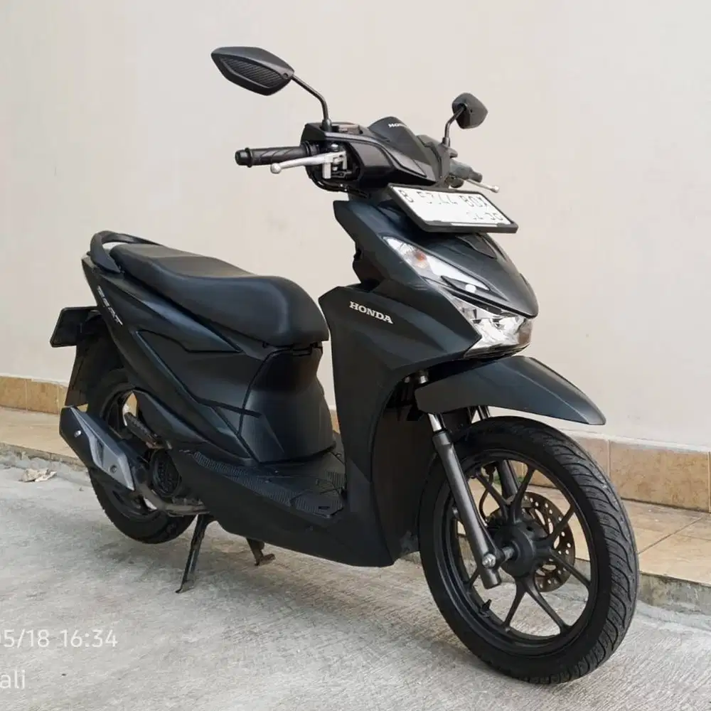 HONDA BEAT DELUXE KEYLESS TH 205 CASH/KREDIT