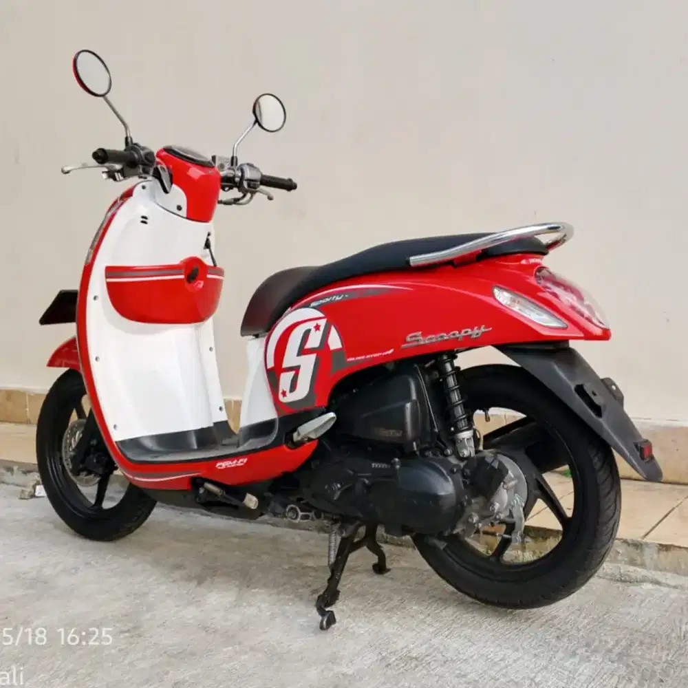 HONDA SCOOPY SPORTY TAHUN 2015 CASH ONLY