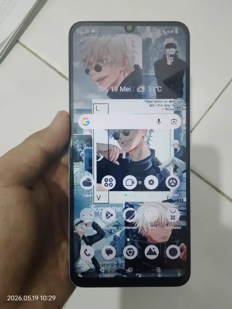 Dijual Realme Note 50