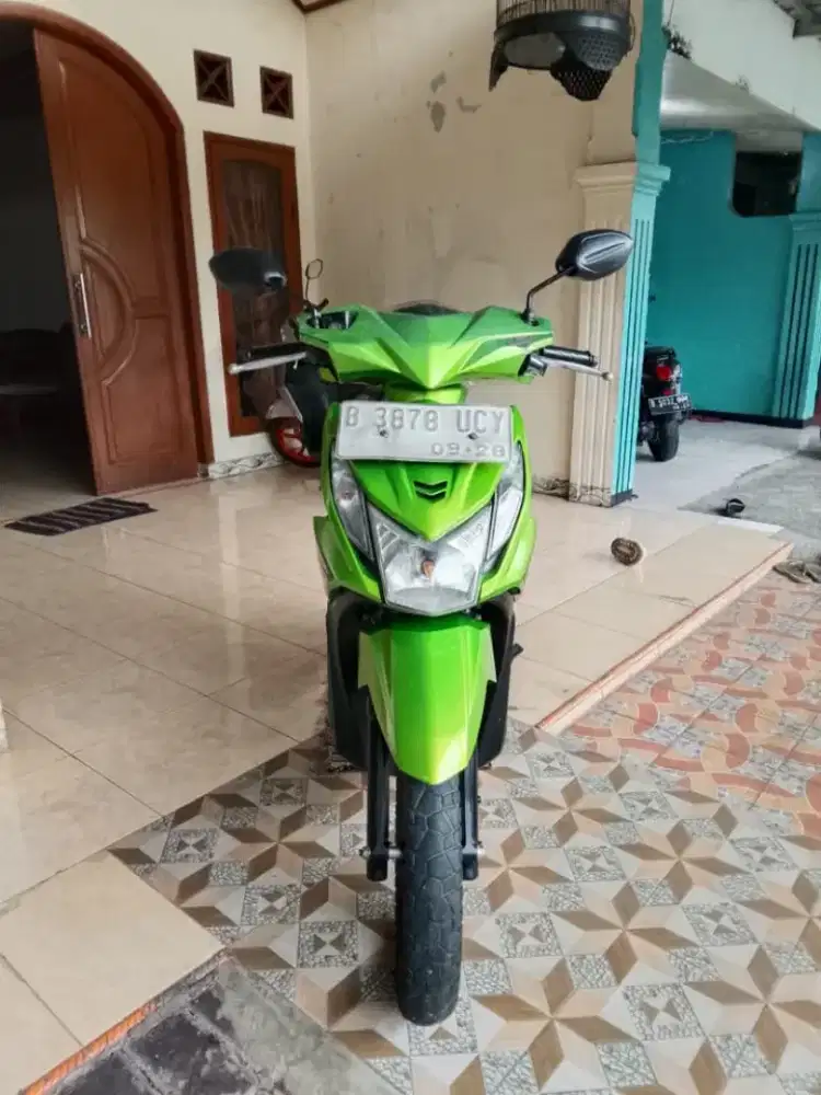 Honda beat fi tahun 2013