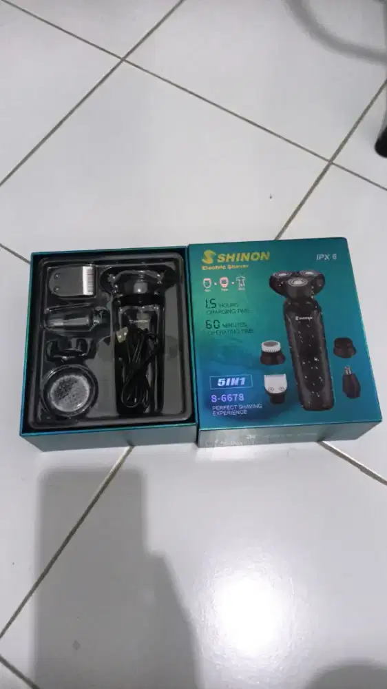 Alat cukur Shinon S-6678