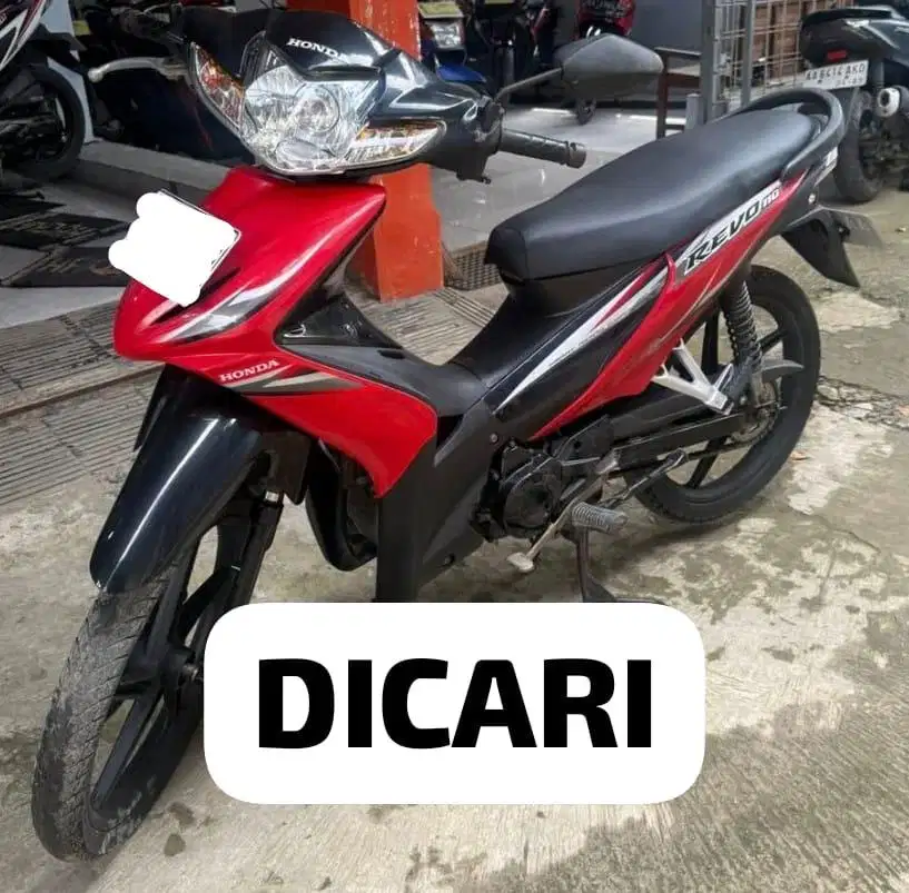 Di Cari Honda Revo 2009 Ke Atas Revo 2011 Revo 2012 Revo 2013