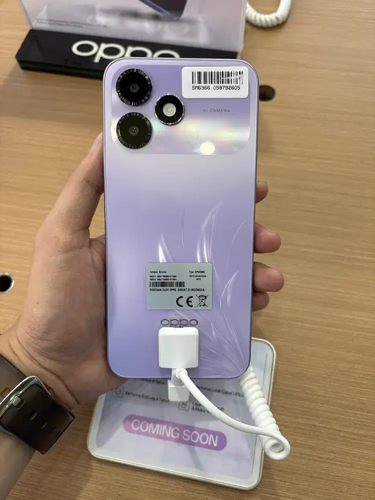Kredit oppo A6c.