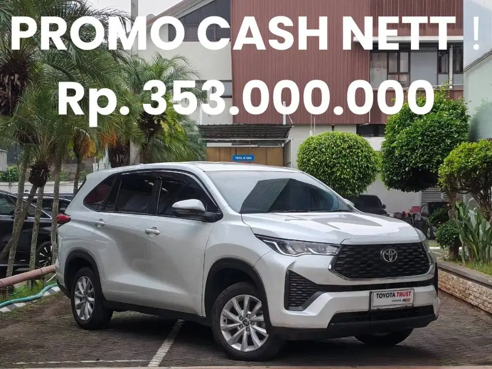 INNOVA ZENIX V 2.0 CVT 2024 BENSIN