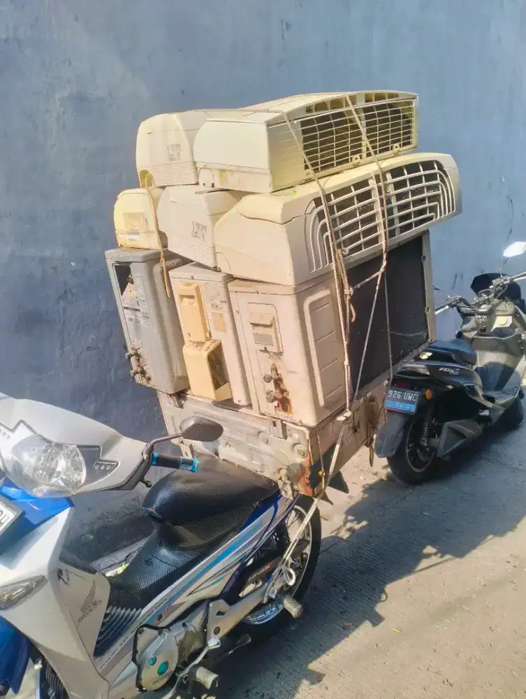 Menerima jual beli AC bekas/rusak
