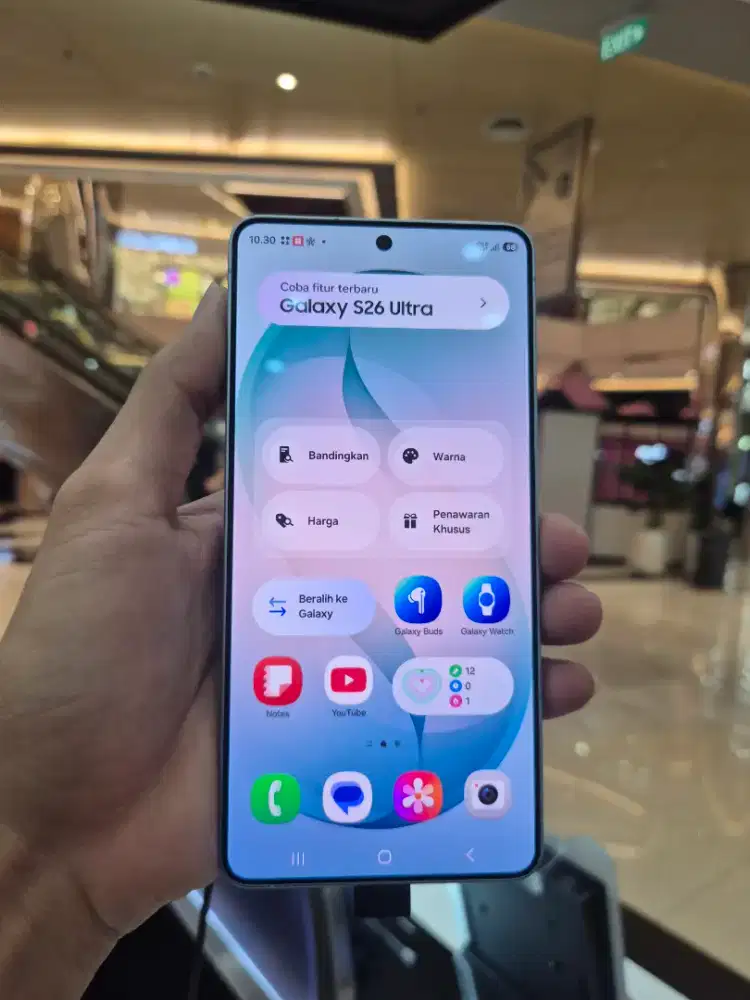 Promo samsung S26 Ultra banyak bonus - Samsung Queen City