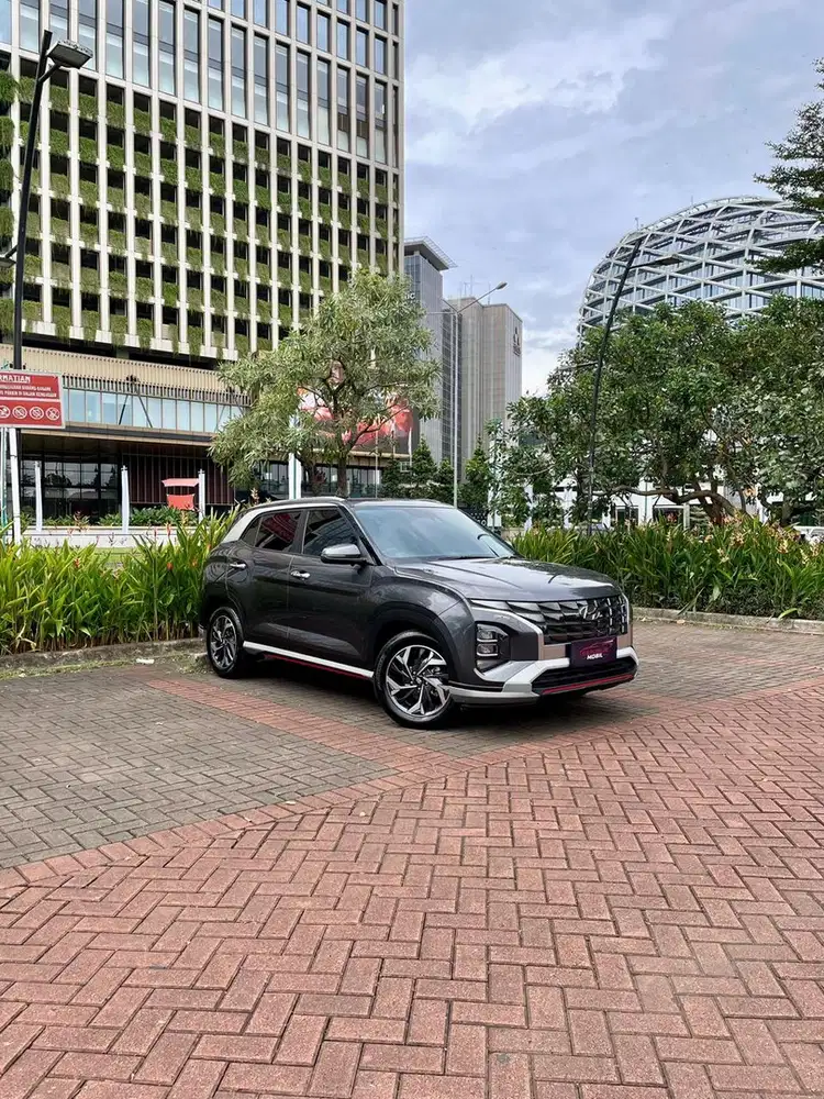 [Odo 47rb] Hyundai Creta Prime 1.5 AT 2023