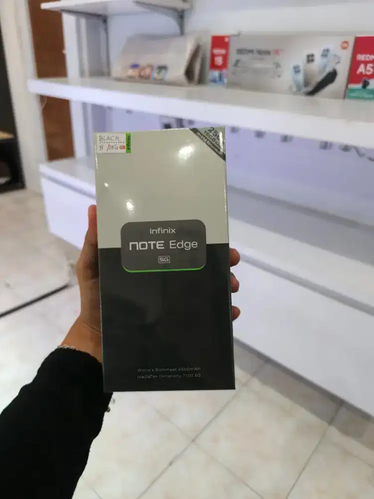 PROMO INFINIX NOTE EDGE RAM 8/256