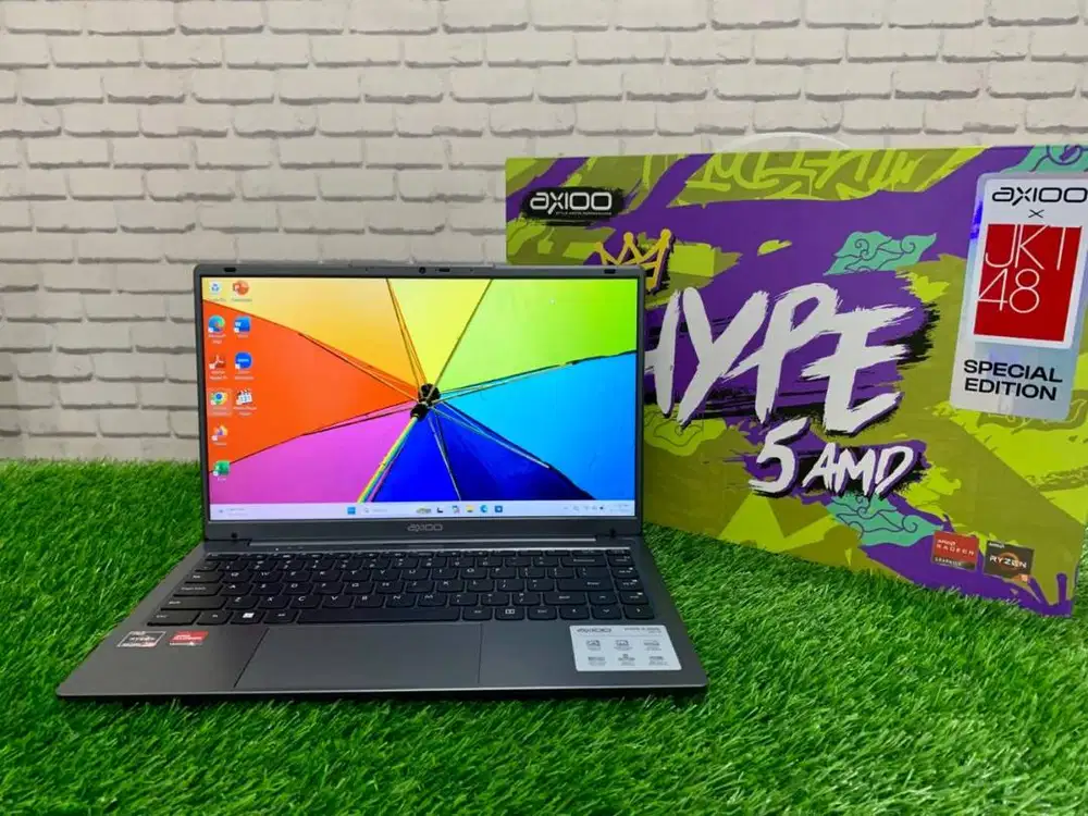 Laptop AXIOO HYPE 5 X5-2 AMD Ryzen 5 7430U / Ram 8GB / SSD 256GB