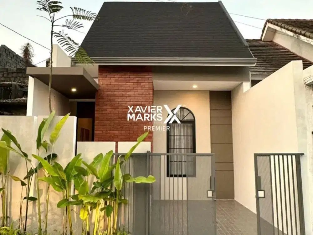 Dijual Rumah Baru Cantik Murah 600 Jtan di Bandulan Sukun Malang