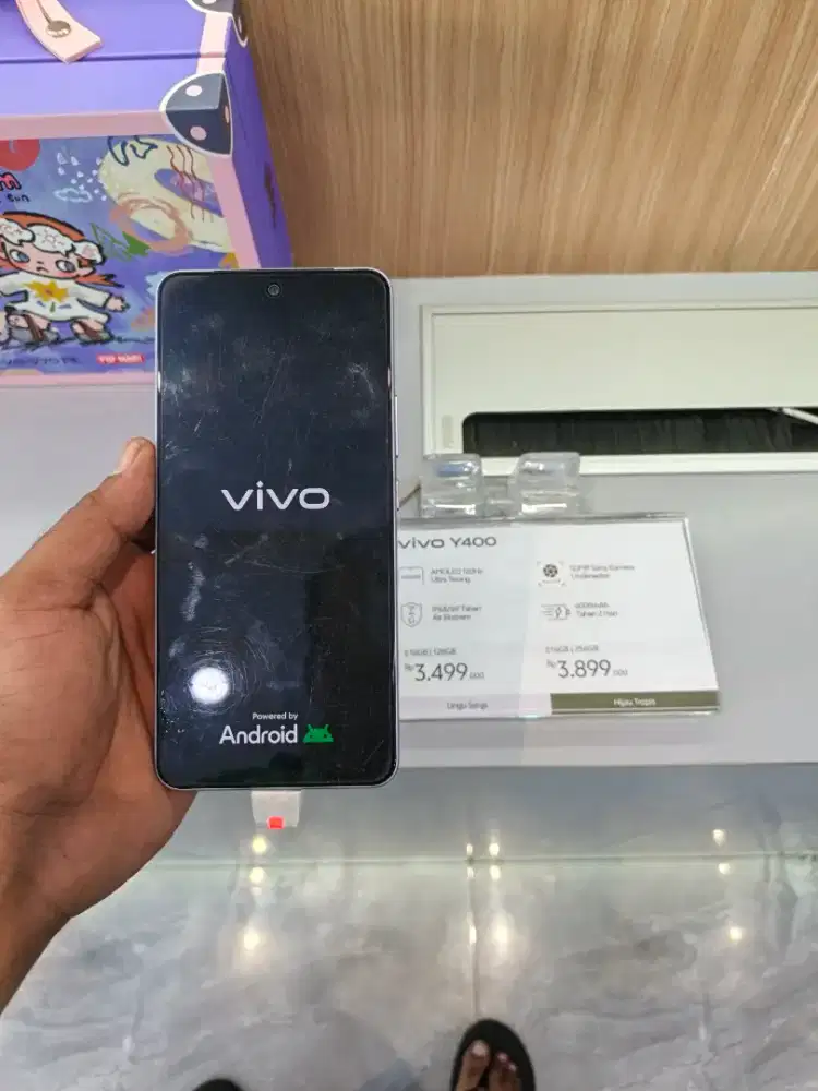 VIVO Y400 PROMO KREDIT BUNGA RENDAH
